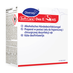 Diversey SOFT CARE DES E H5 płyn do dezynfekcji rąk 800ML