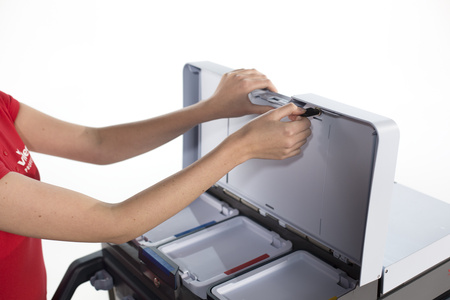 VILEDA ORIGO 2 ZAMYKANA POKRYWA NA ŚMIECI ZE SCHOWKIEM