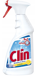 CLIN płyn do mycia szyb okien cytryna 500ml