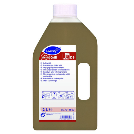 Diversey SUMA GRILL D9, UN 1824 2L