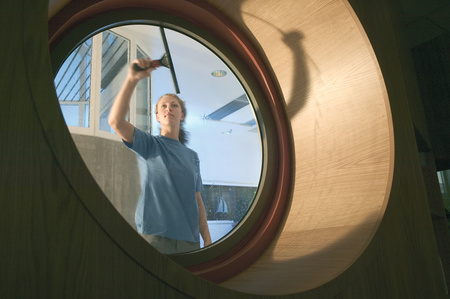 VILEDA ŚCIĄGACZKA DO OKIEN 35CM