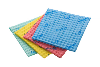 VILEDA ŚCIERKA BREAZY ZIELONA 300 SZT.