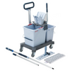 Zestaw mopujący mop wózek Vileda UltraSpeed Pro system dwuwiadrowy 25l i 8l