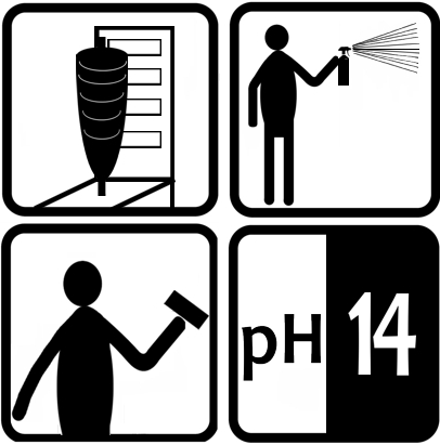 Eco Shine CLEAN PUR 1L - Płyn do mycia naleśnikarek, gofrownic, kebabów