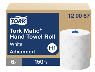Tork Matic 120067 ręcznik 6x150m system H1