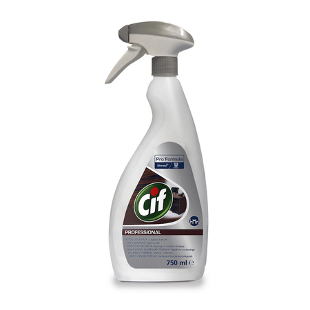 CIF PROFESSIONAL FURNITURE POLISH 750ML
