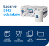 TORK Reflex Ręcznik 473242 centralnego dozowania 6x300m 