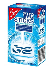 G&G WC Sticks Kostki Zawieszki Toaletowe Morskie 4x40 g DE