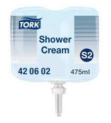 TORK 420602 kremowy żel pod prysznic 475 ml zapas do dozownika mydło