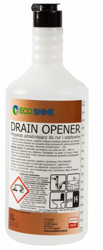 Eco Shine Drain Opener 1L środek do udrażniania rur i odpływów