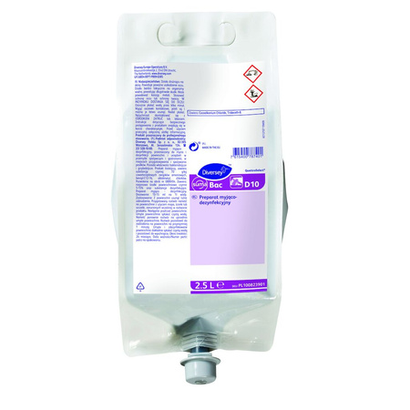Diversey SUMA BAC D10 QS dezynfekcja w przemyśle spożywczym 2,5L