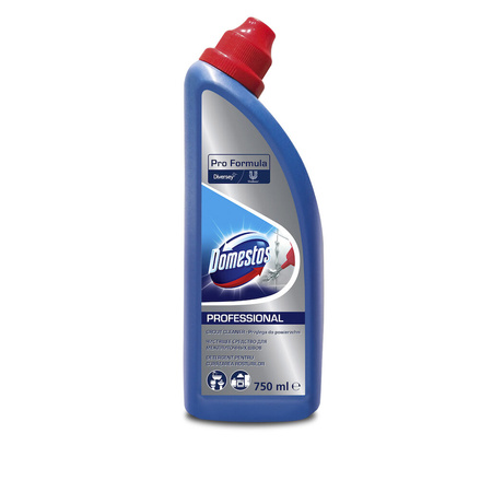 DOMESTOS PROFESSIONAL GROUT CLEANER usuwa pleśń z fug pod prysznicem  0,75L