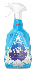 Astonish Shower do kabin prysznicowych Biała Lilia