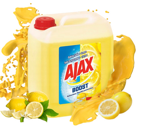 Ajax Boost Soda i Cytryna Płyn do Podłóg 5L