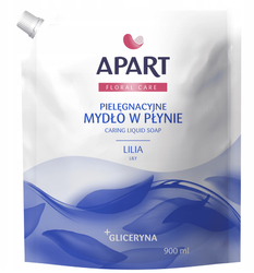 Apart Floral Care mydło w płynie lilia 900 ml