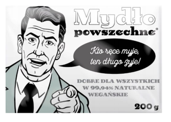 Barwa wegańskie mydło powszechne 200g