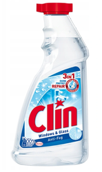 CLIN ANTYPARA 500 ml płyn do szyb Zapas