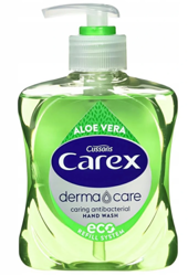 Carex Aloe Vera delikatne mydło antybakteryjne 250