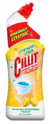 Cillit Kamień i Rdza płyn do WC Cytrynowy 750ml