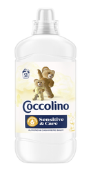 Coccolino Creations Almond & Cashmere Balm płyn do płukania tkanin 1,275L z