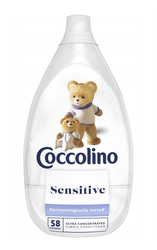 Coccolino Sensitive płyn do płukania 870 ml