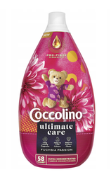 Coccolino Ultimate Fuchsia płyn do płukania  870ml