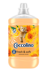 Coccolino płyn do płukania Orange Rush 1700ml