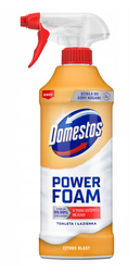 Domestos Power Foam Piana do czyszczenia toalet i łazienek Citrus Fresh