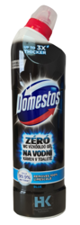 Domestos Zero Kamienia  Niebieski Żel do WC 750ml 