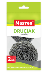 Druciak spiralny mega 2 szt. MASTER, 32 g