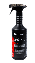 Eco Shine Alu Red krwistoczerwony płyn do felg i lakieru 750ml