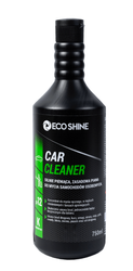 Eco Shine CAR CLEANER Wysokoaktywna piana zasadowa do mycia aut 750ml