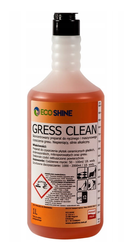 Eco Shine Gress Clean bardzo mocny zasadowy płyn do doczyszczania 1L