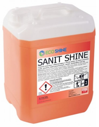 Eco Shine Sanit Shine Silna pianka czyszcząco-odkamieniająca do toalet i łazienek 5L