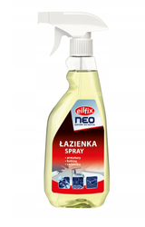 Eilfix Łazienka Spray czyszczenie armatury łazienkowej kolorowej 1L