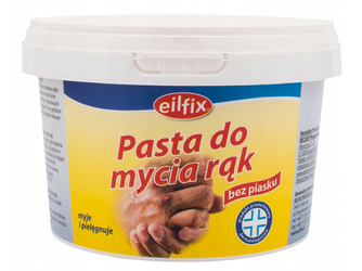 Eilfix pasta do rąk BHP 500ml, nie zatyka rur