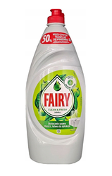 FAIRY Płyn do mycia naczyń JABŁKO 900ml