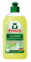 Frosch balsam do mycia naczyń CYTRYNOWY 500ml