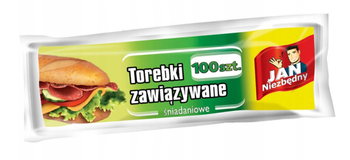 Jan Niezbędny torebki śniadaniowe 100 szt