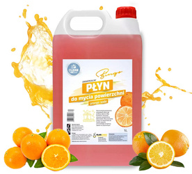 Klarchem Bingo płyn do powierzchni Orange Soda 5L