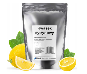 Kwasek cytrynowy spożywczy E330 1kg