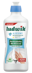 Ludwik Aloes płyn do mycia naczyń balsam