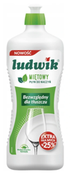 Ludwik Miętowy płyn do mycia naczyń 900gr