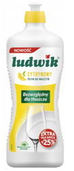 Ludwik cytrynowy płyn do mycia naczyń  900gr