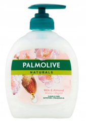 Palmolive Mydło w płynie 300ml Mleko i Migdał