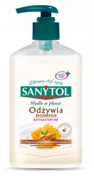 Sanytol antybakteryjne mydło regeneracyjne  250ml