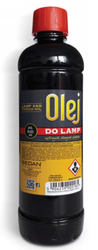 Sedan Olej do Lamp 500ml