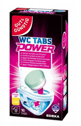 Tabletki Gut & Günstig czyszczenie WC 16szt