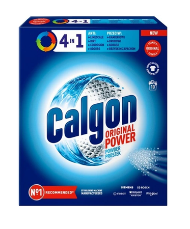 Calgon 4w1 Odkamieniacz do Pralek 500gr