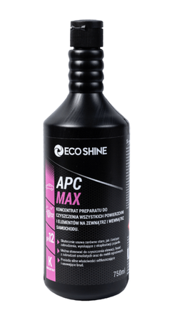 Eco Shine APC Max Koncentrat do czyszczenia wszystkich powierzchni i750ml